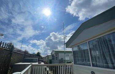 Sealands park, sleeps 6, WiFi, heating, veranda,beach access - Foto 4