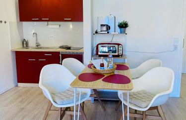 Belisima Apartments I Ferienwohnungen Deidesheim I Deutsche Weinstraße I Individuell mit Charm I Ruhig am Kurpark I Nähe Supermarkt - Bäcker - Bahnhof - Foto 71