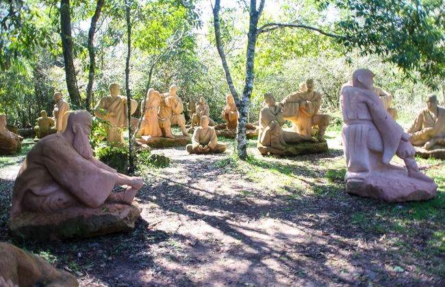 Excursão ao Jardim das Esculturas em Júlio de Castilhos - Foto 6