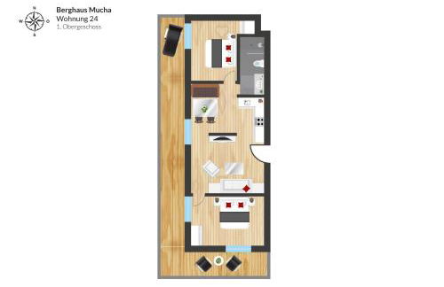 Berghaus Mucha - Ferienwohnungen - Foto 79