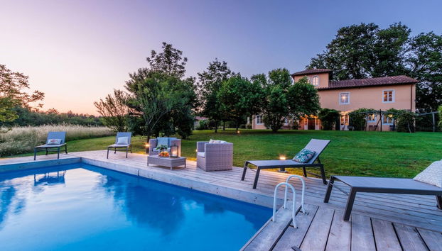 Villa Drago, authentic Farmhouse Private Pool - Foto 2, Habitación