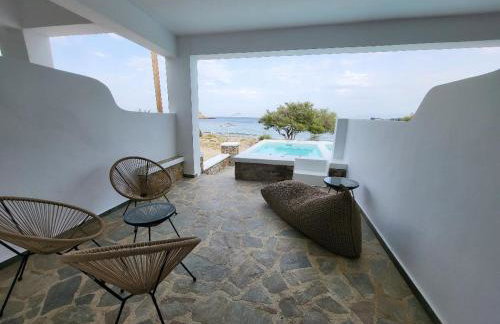 Lareroom 4 Σπίτι μπροστά στην παραλία με μικρή πισίνα - Foto 13