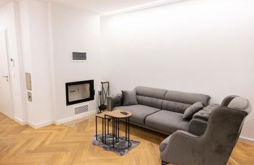 Neubau Apartment mit Kamin und Terrasse in Premium Lage Parkplatz inklusive - Foto 5