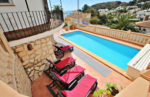 Emi - private pool & sea view villa in Benissa - Foto 6