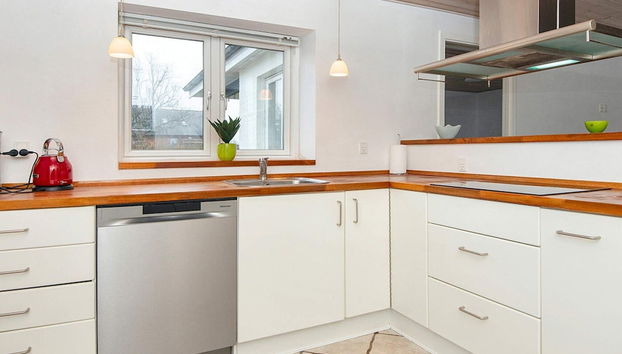 4 Star Holiday Home in Orsted - Foto 5, Cocina privada