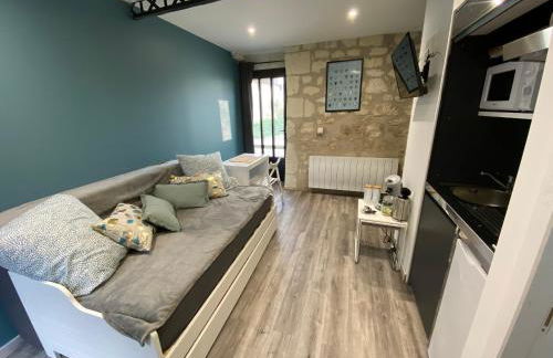 Studio Indre climatisé, La halte de Cuzé, aux abords de la Loire à vélo - Foto 13