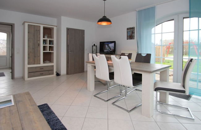 Ferienhaus in Dornum mit Garten - Foto 11