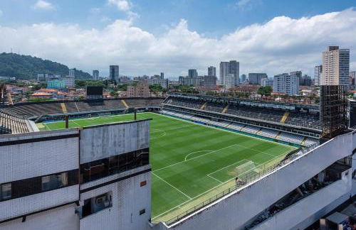 Apartamento temático Rei Pelé Vila Belmiro - Foto 36