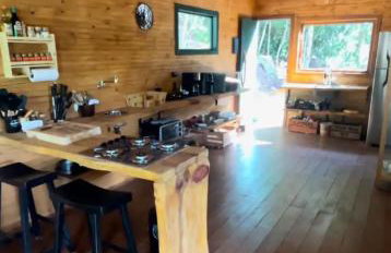 Cabana do Mato com ofurô e cesta para café da manhã - Foto 11