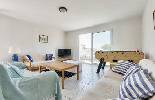 Villa pour 9 sur le Port de Taussat avec piscine - Photo 3