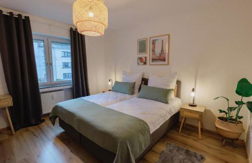 Atlas Apartment Essen, 3 Zimmer, Uniklinik, Messe, Parkplatz, Balkon - Foto 24