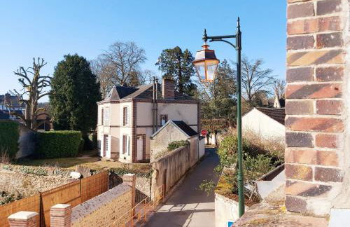 Parfait pour les amoureux de la nature: maison 2 chambres avec jardin, proche forêt et château - FR-1-581-74 - Foto 10
