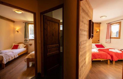 Résidence Les Fermes Du Planet - Chalet 6 pièces 12 personnes exposé Est MAE-7874 - Foto 9