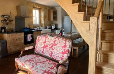 Maison charmante, piscine, boulodrome, calme, "Glycine" - Foto 10