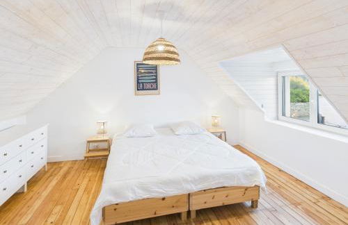 Maison pour 8 avec terrasse - Kerity - Foto 12