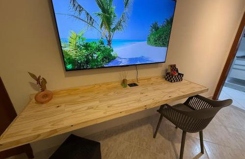 Ap Bonsai Centro Sorocaba ar condicionado -work-Vaga-Maquina de lavar - Foto 29