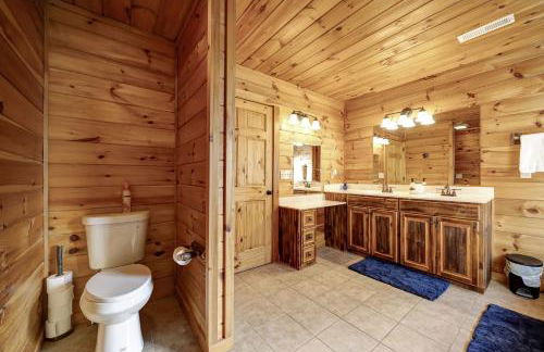 The cozy cabin get away with hot tub - Foto 20