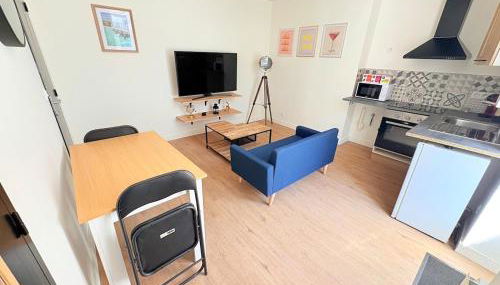 jolie logement centre ville avec parking quartier gare - Photo 2