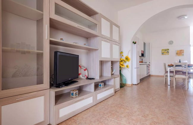 Villa Diamante Torre Lapillo With Air Conditioning, Parking And Wi-fi - Foto 17