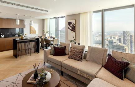 3 Bedrm Luxury Serviced Apartment in Canary Wharf - Foto 47
