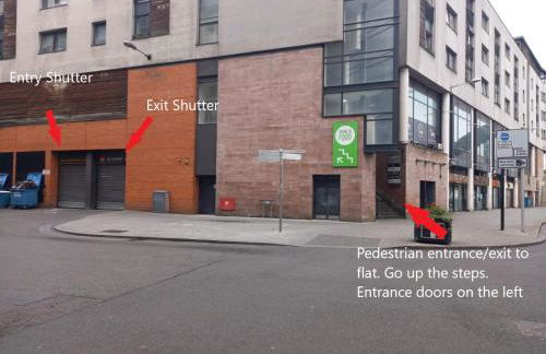 Beautiful Modern Coventry City Centre Apartment - Foto 36