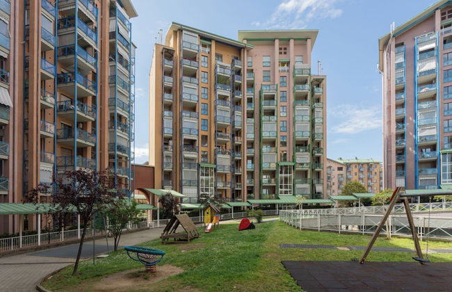 Bright Apartment near Parco Dora - Foto 34