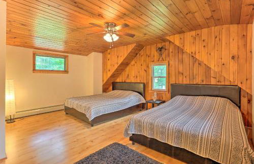 Steps to Lake Tafton Cottage with Fire Pit and Grill - Foto 18