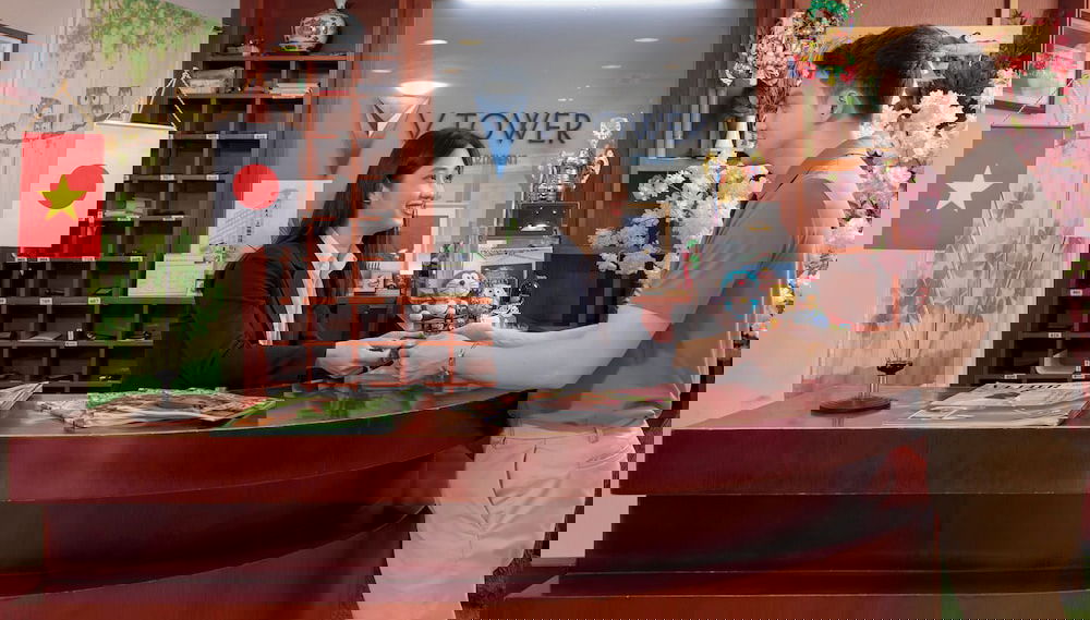 V-Tower Hanoi Serviced Apartment - Foto 1, Recepción