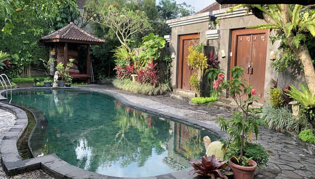 Ladera Villa Ubud by Zuzu - Foto 5