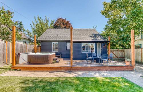 Modern 2 Bedroom Farmhouse Cottage with Hot Tub in Snohomish - Foto 14