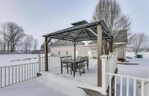 Family Home on 9 Acres! Climbing Wall and Gym - Foto 34