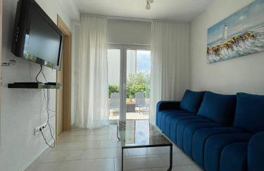 Apartment Tina, Modern, Private SeaView Outdoor Terrace, BBQ, close to beach, 2 bedrooms - Photo 9