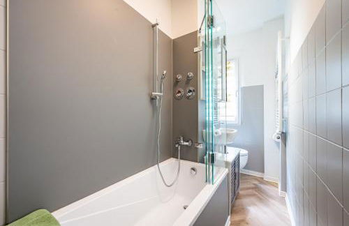 Barby-Apartment mit Elbblick und Balkon am Elbe-Saale-Radweg-1 Hund willkommen - Foto 6