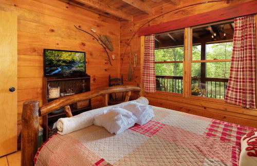 Three Loves Cabin - Three Loves Cabin - Cherry Log GA - Hot Tub, Fire Pit - Foto 36