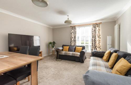 Cosy Roseburn Apartment, Edinburgh - 2 Bedrooms, FREE PARKING - Foto 9