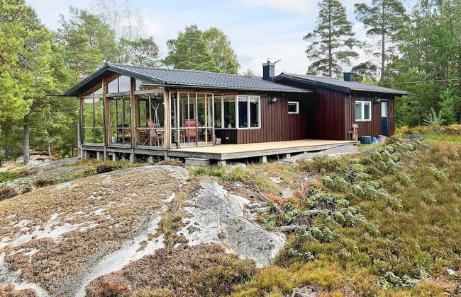 8 Person Holiday Home in Stavsudda - Foto 30