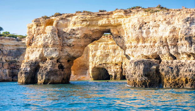 Paisagens de Benagil