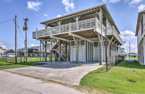 Steps to Gulf Crystal Beach Home with Deck and Views - Foto 29