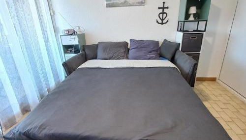 "LE COEUR GRAU" 4 personnes , parking privé , proche mer et tout commerces , 10 mn du centre ville à pieds - Foto 5