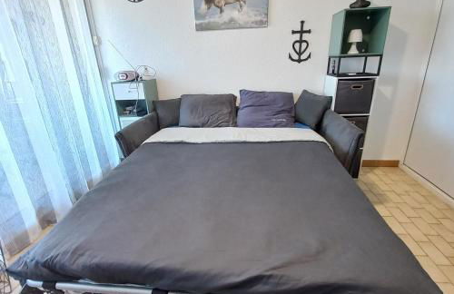 "LE COEUR GRAU" 4 personnes , parking privé , proche mer et tout commerces , 10 mn du centre ville à pieds - Foto 5