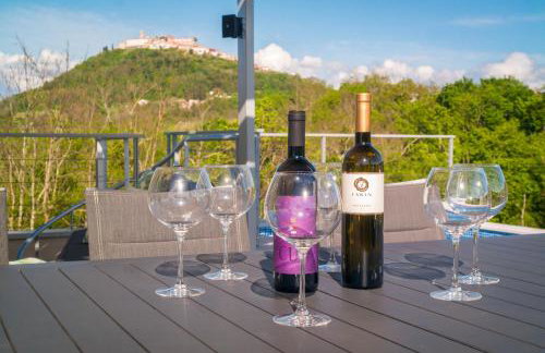 Villa Monvue Motovun with pool and stunning view - Foto 14