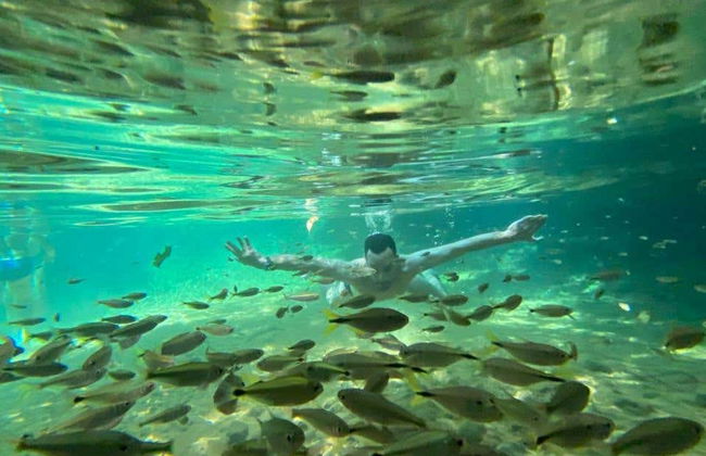 Tour en 4x4 por la Ciudad de Piedra + Snorkel - Foto 6
