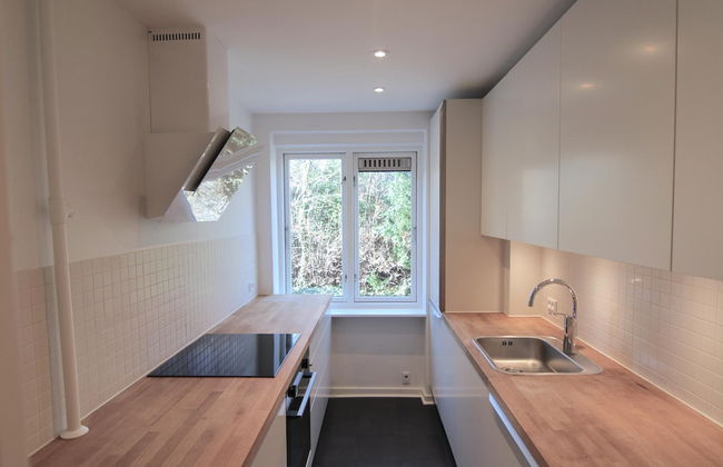 Great 2-bed w Balcony in Charlottenlund - Foto 1