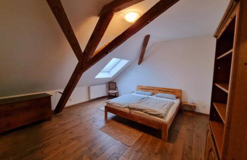 Ferienwohnung über den Dächern im alten Pastorat - Foto 3