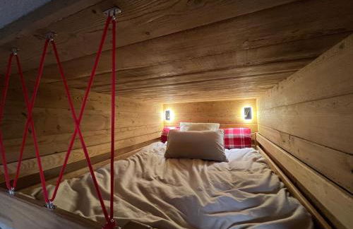 Les Tanières de Montgenèvre - La Marmotte - Duplex 4 p entièrement rénové avec vue magnifique - Photo 9