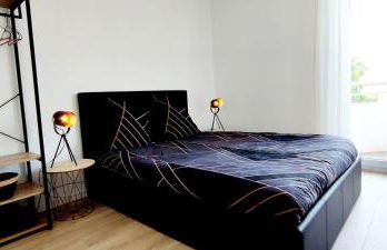 Indy Appart - T2 moderne - Eurexpo - Parking - Balcon vue - Calme Propre - Foto 4