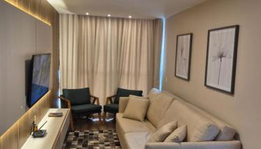 Luxo e Lazer Apto 2Qtos 1 Suíte AC e Rooftop - Foto 2