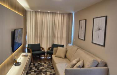 Luxo e Lazer Apto 2Qtos 1 Suíte AC e Rooftop - Foto 2