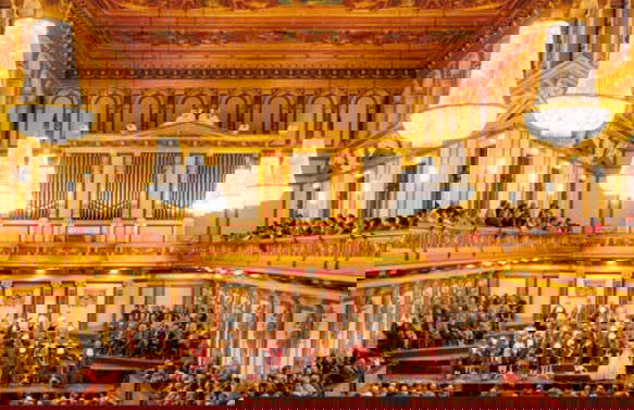 Concert de Mozart au Musikverein - Photo 1