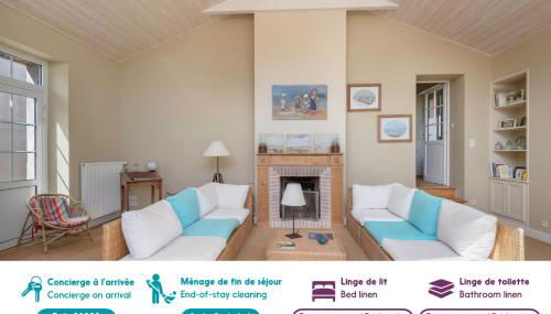 Villa familiale pour 11 personnes à 300m de la mer - Foto 2